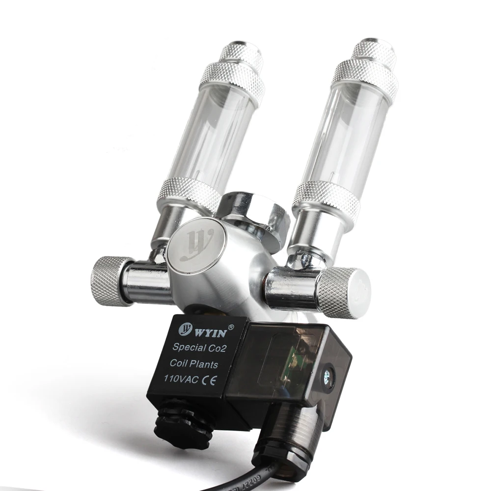 Оборудование для аквариума со2 12 В Выходное напряжение аквариум СО2 Регулятор