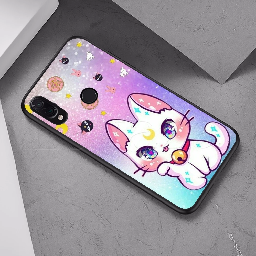Lavaza луна кролик мягкие чехол для Xiaomi Mi MAX 2S 3 6 8 9 лет CC9E SE A1 A2 A3 F1 Примечание 10 Pro