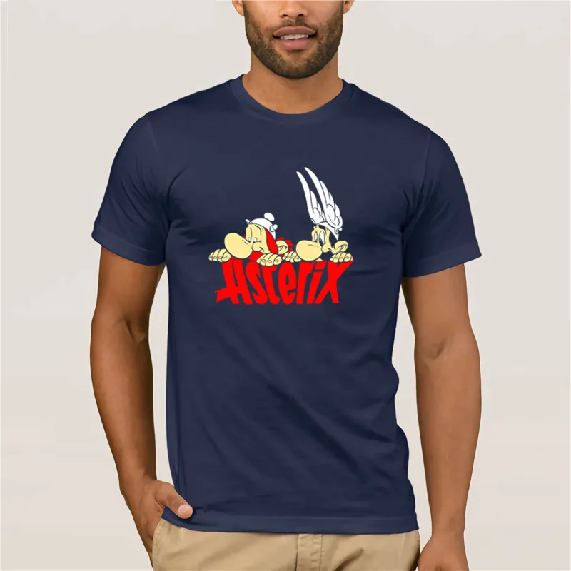 Мужская Повседневная модная футболка с круглым вырезом крутая рисунком