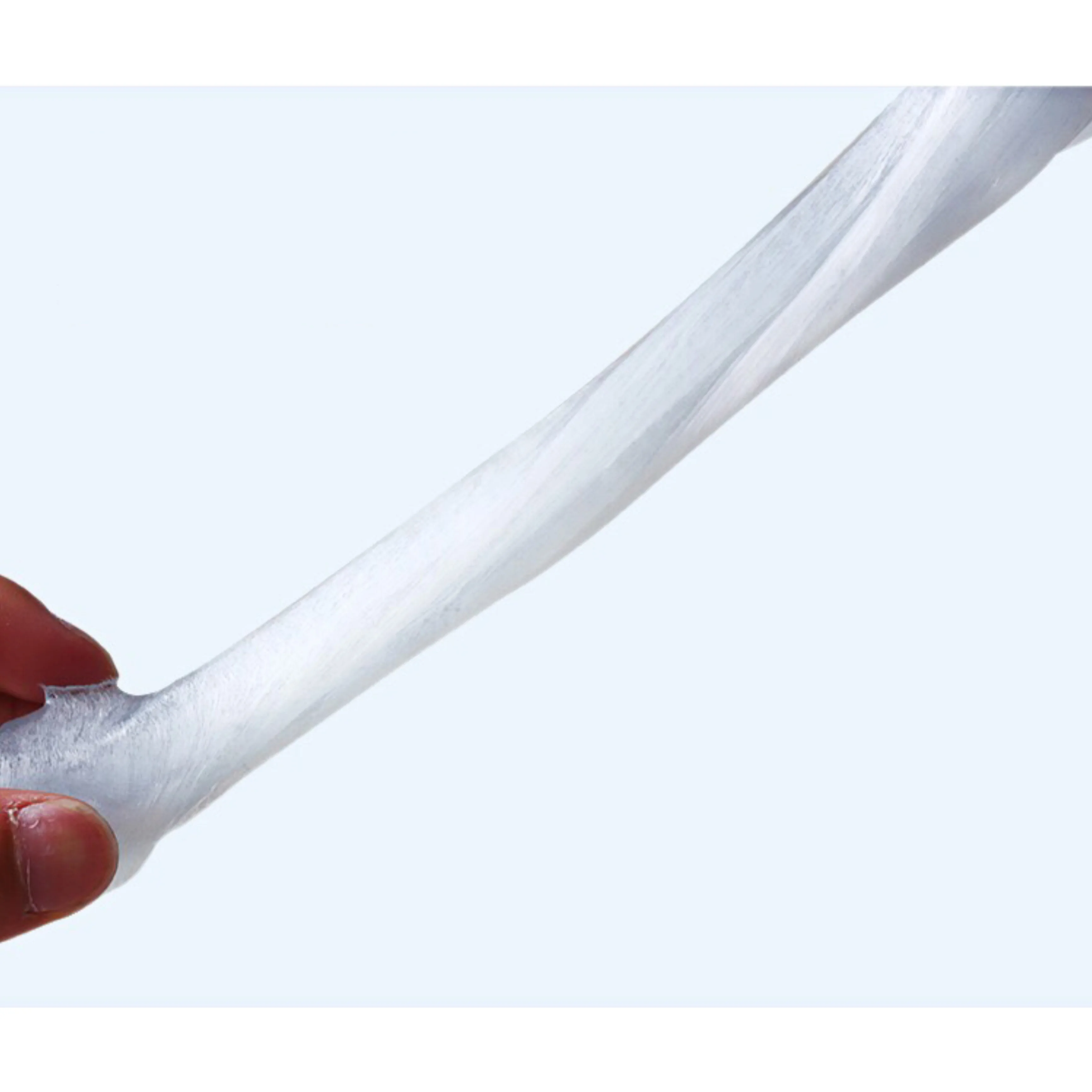 Прозрачный слайм игрушки Кристальный клей для пушистой шпатлевки светлая