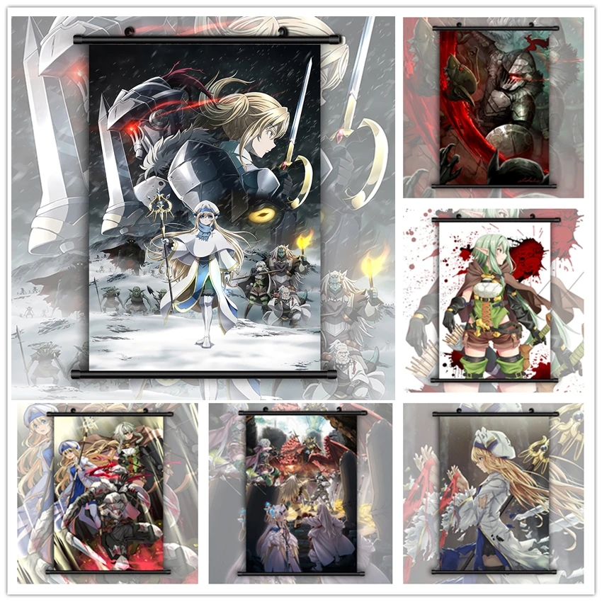 

Goblin Slayer Priestess HD Print Wall Poster Scroll