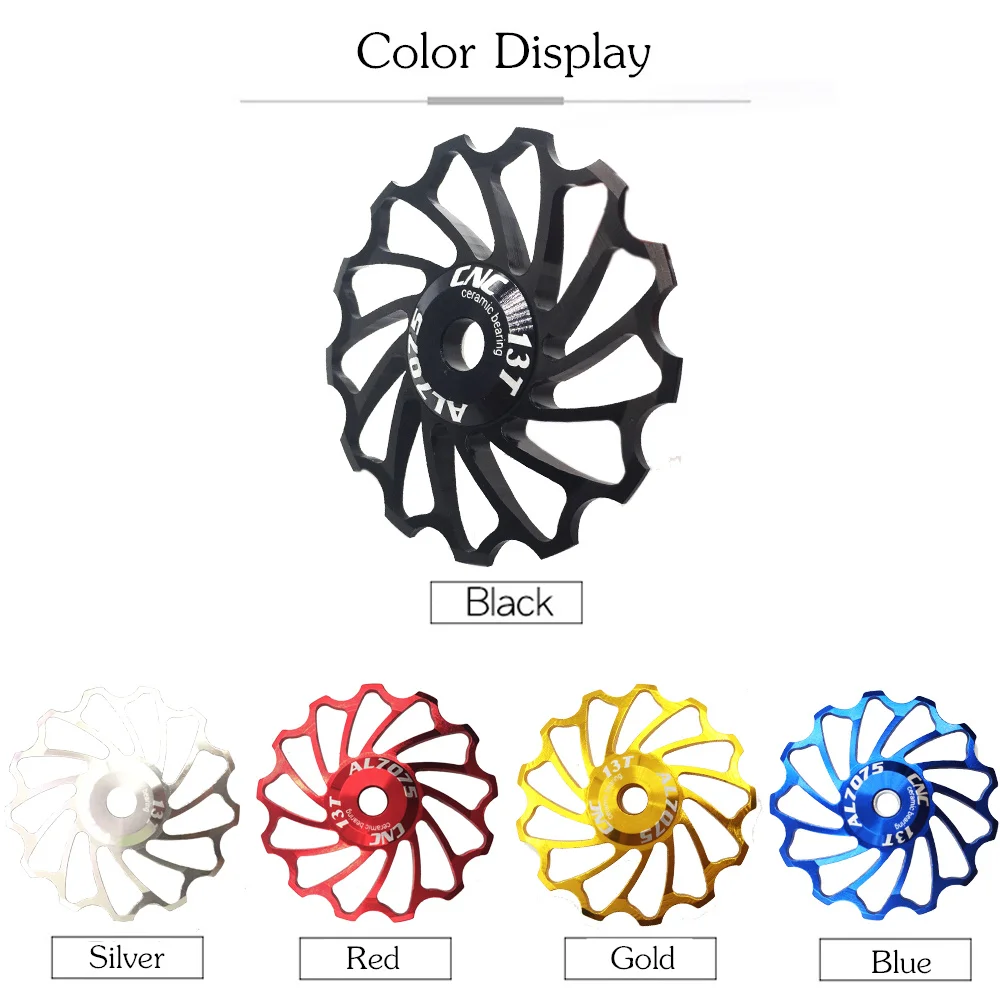Керамический шкив VXM для горного и шоссейного велосипеда 7005 задний переключатель