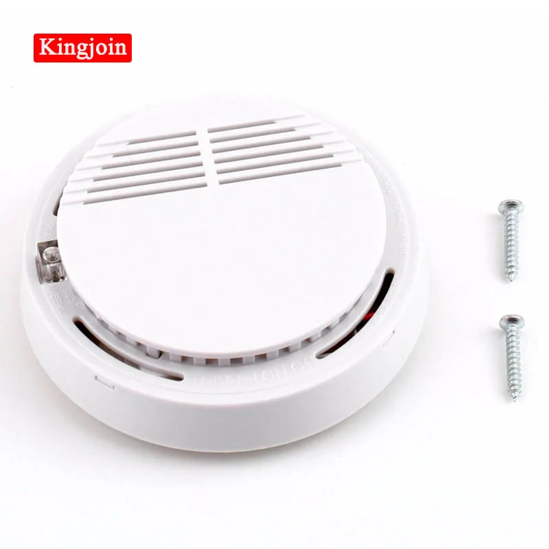 1 шт. детектор дыма коптильня Комбинации пожарной сигнализации дома безопасности