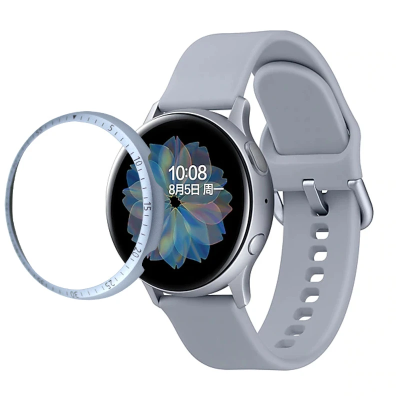 

Чехол-накладка для Samsung Galaxy Watch Active 2, 44 мм, 40 мм