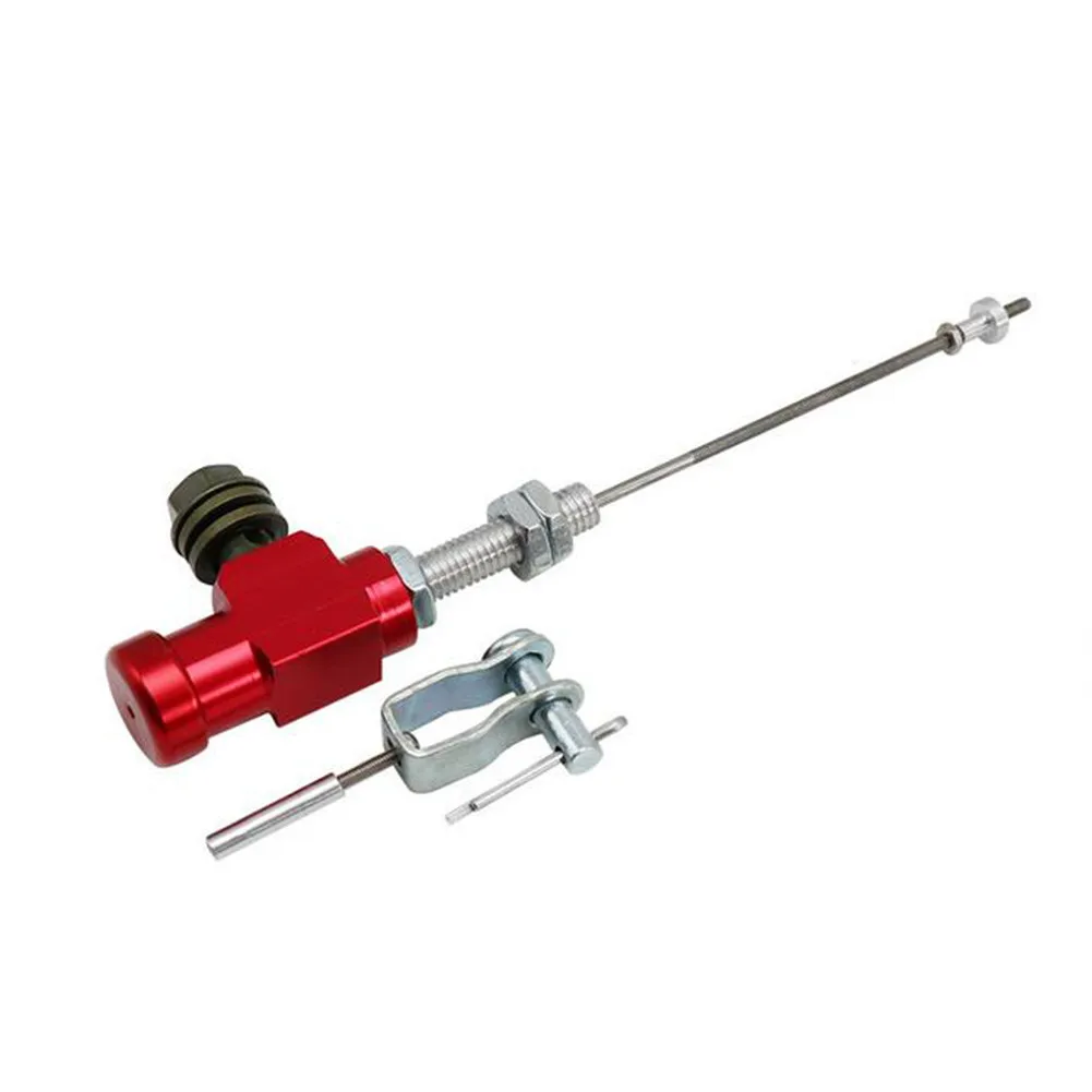 

Aluminum Brake Lever Motorcycle Hydraulic Clutch Master Cylinder Rod Brake Pump Aluminum M10x1.25mm