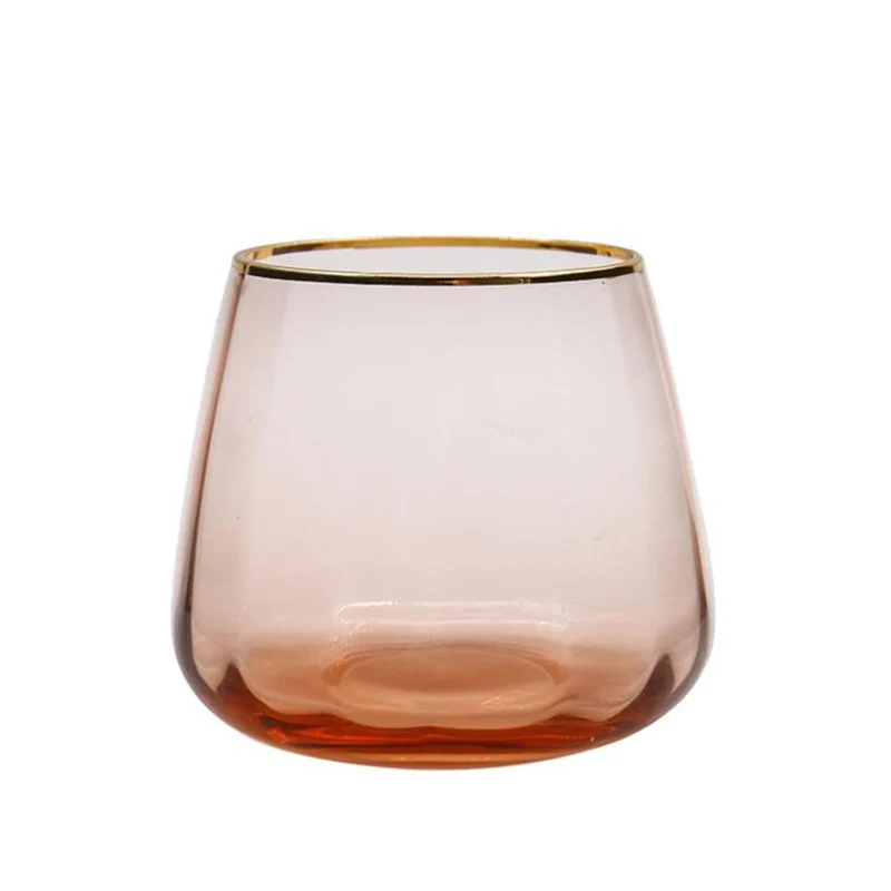 Креативный бокал для шампанского в скандинавском стиле вина чая отеля tazza vetro 230 460