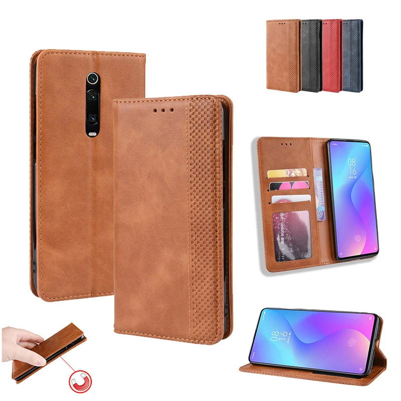 Флип-чехол для телефона Redmi 8A 8 7 7A K20 Pro GO Note кожаный бумажник Xiaomi 8SE 9 SE F1 Магнитная
