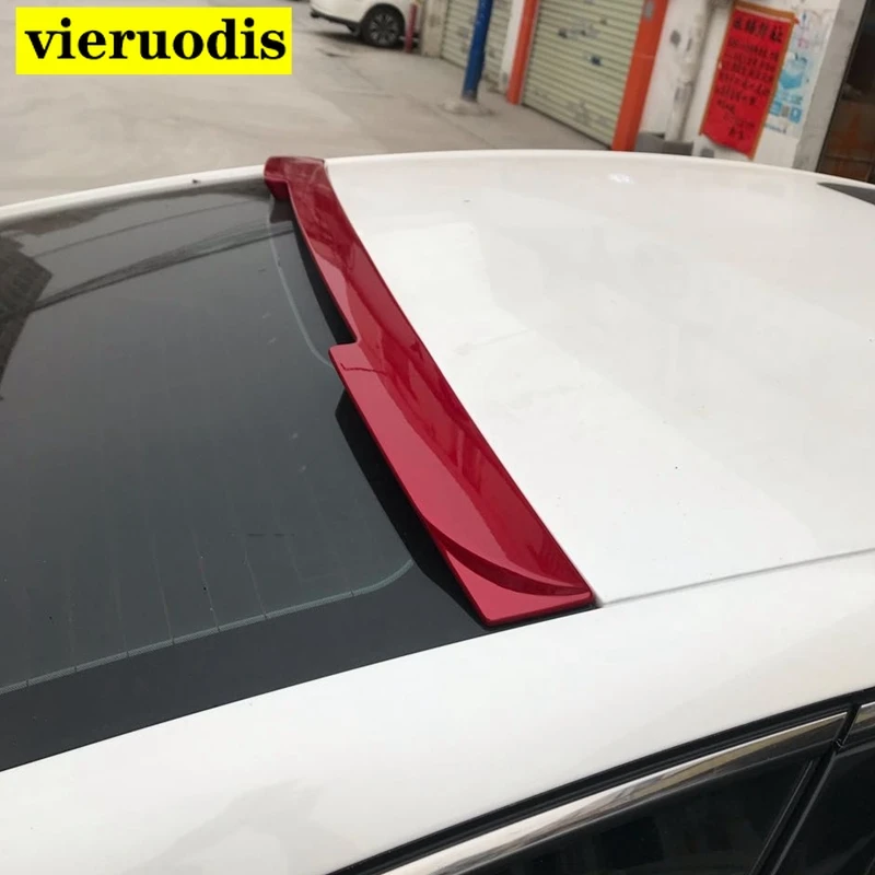 Для Ford Mondeo спойлер 2013-2018 верхнее крыло Высокое качество ABS Материал автомобиля