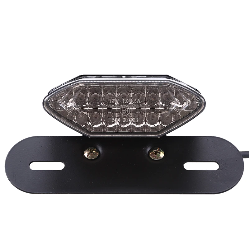 Универсальный задний фонарь POSSBAY для мотоцикла скутера 12 В|lamp lamp|lamp indicatorlamp 12v |