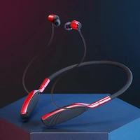 wireless headphone rotary card insertion abs bluetooth sports headset for sports