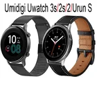 Кожаный ремешок для Umidigi Urun S Uwatch 3s 2s 2 5, браслет Миланская петля