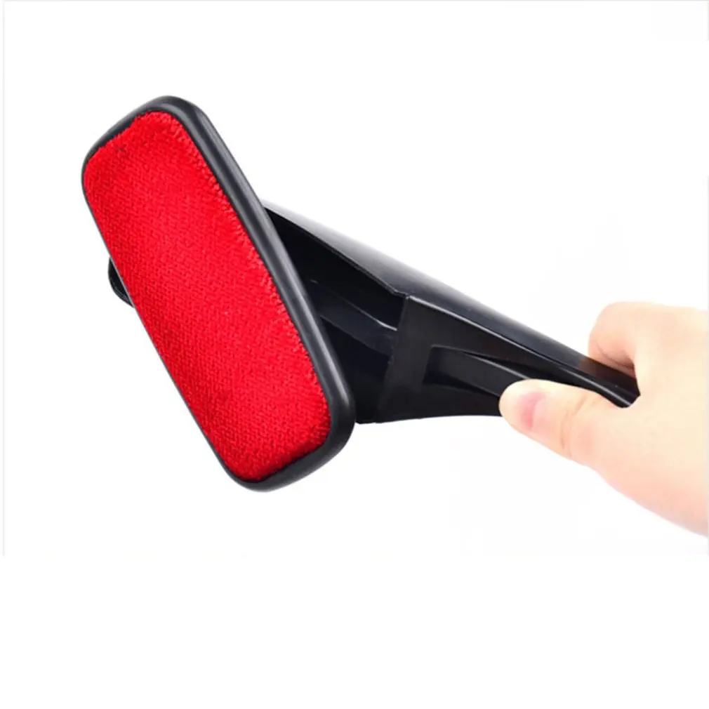 Креативная кисть Электростатическая щетка для удаления волос чистки одежды пыли