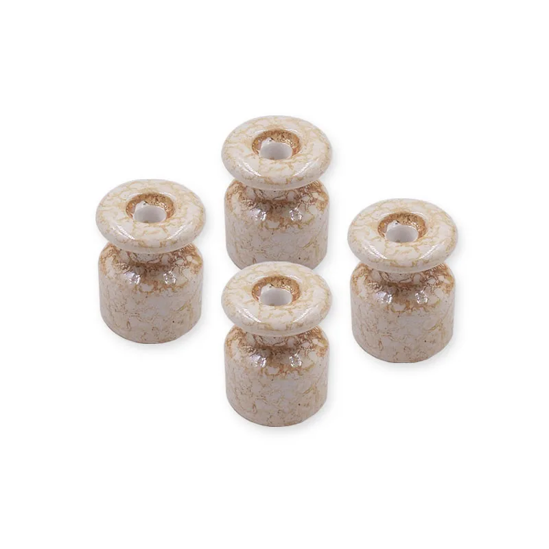 20 шт. высокочастотный керамический изолятор трещин цветной настенный