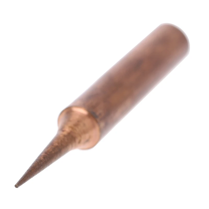 

6 Pcs Copper Soldering Iron Tips 900M-T Lead Free Solder Welding Tools Set B95A
