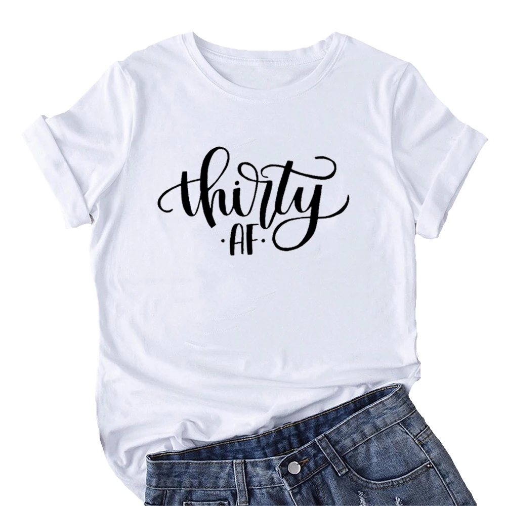 

Женская футболка из хлопка, с рисунком