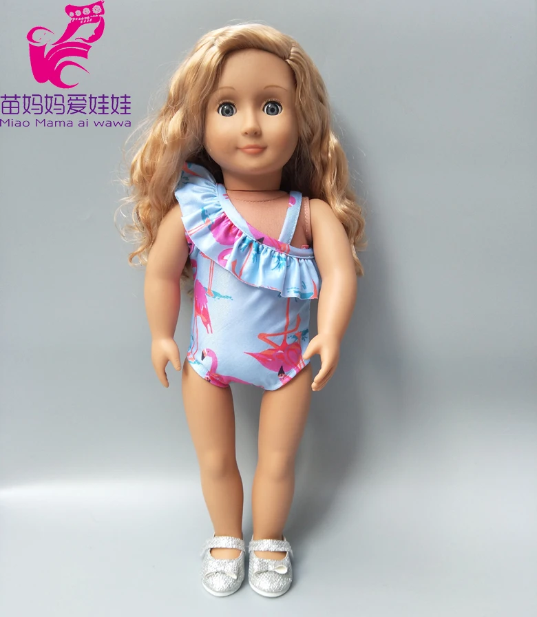 Кукольная одежда для 43 см Детская кукла платье принцессы русалки 18 дюймов