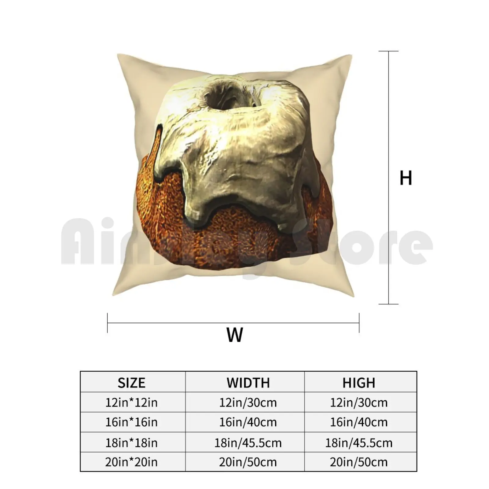 Сладкий рулон! Чехол-Подушка с принтом для дома мягкая накидка-подушка Skyrim Свиток