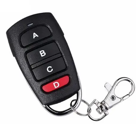 Пульт дистанционного управления для гаражных ворот универсальный пульт с 4