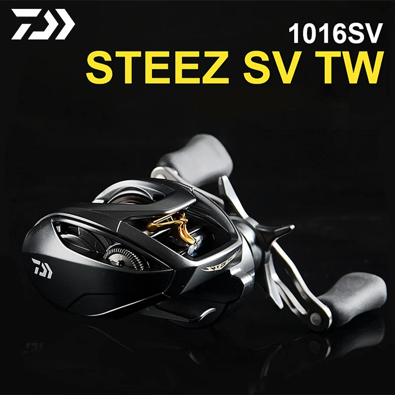Рыболовное колесо DAIWA STEEZ SV TW 1016SV 1012XH для легкой атлетики|Рыболовные катушки| |