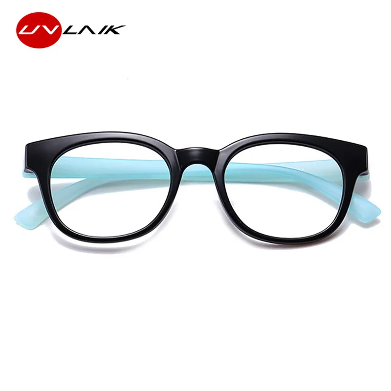 Готовые оправы UVLAIK для очков при близорукости мужские прозрачные с диоптриями 1 5