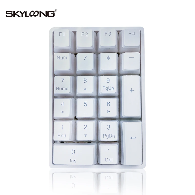 

Механическая мини-клавиатура Skyloong GK21 SK21, 21 клавиша, цифровая клавиатура, USB, Bluetooth, беспроводная, RGB подсветка, игровой аксессуар, портативная