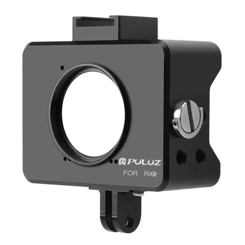 Крышка объектива PULUZ защитный чехол из алюминиевого сплава + 37 мм УФ объектив для