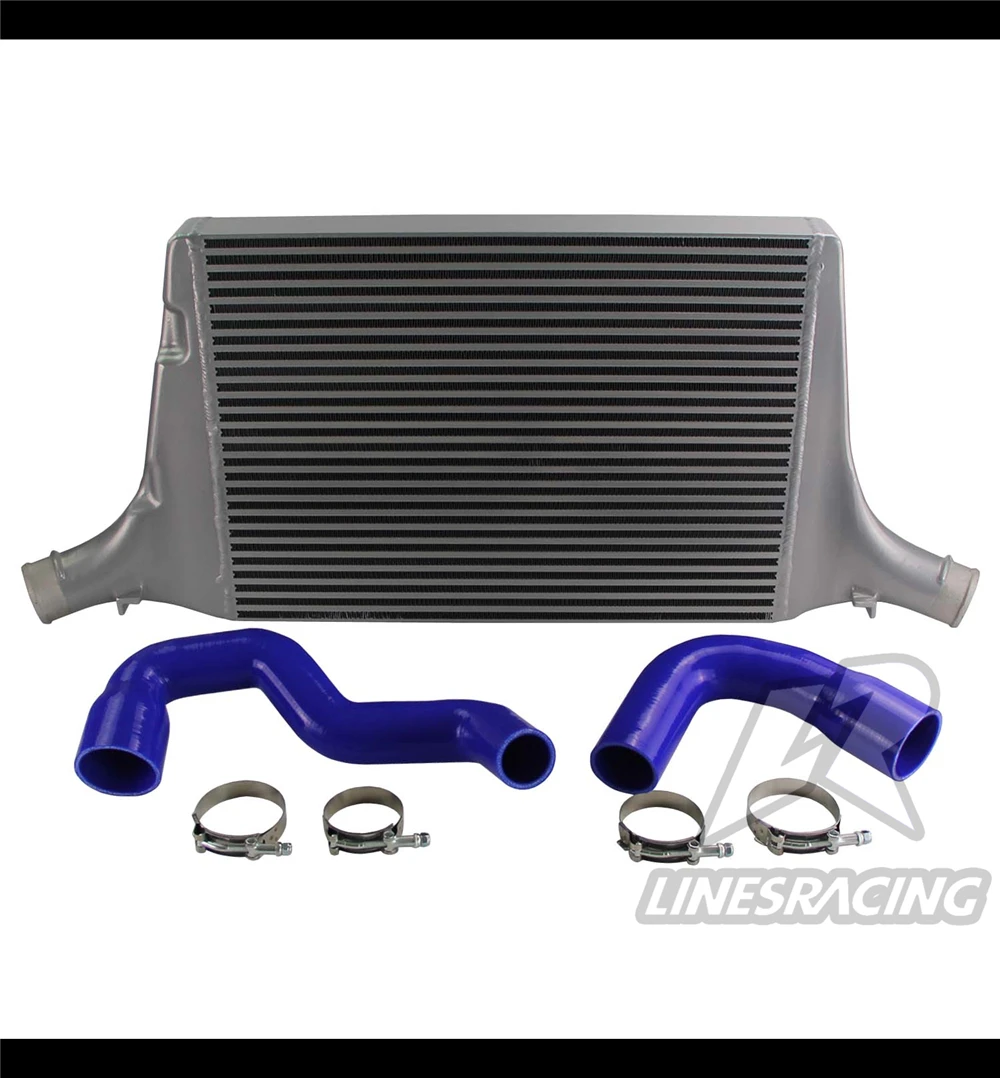 Комплект интеркулера для тюнинга соревнований подходит Audi A4 B8 A5 2 7/3 0 TDI 08-12 синий |