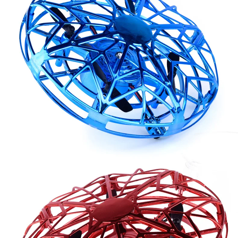 UFO датчик жестов самолет интеллектуальная подвеска БПЛА игрушка мини четыре оси