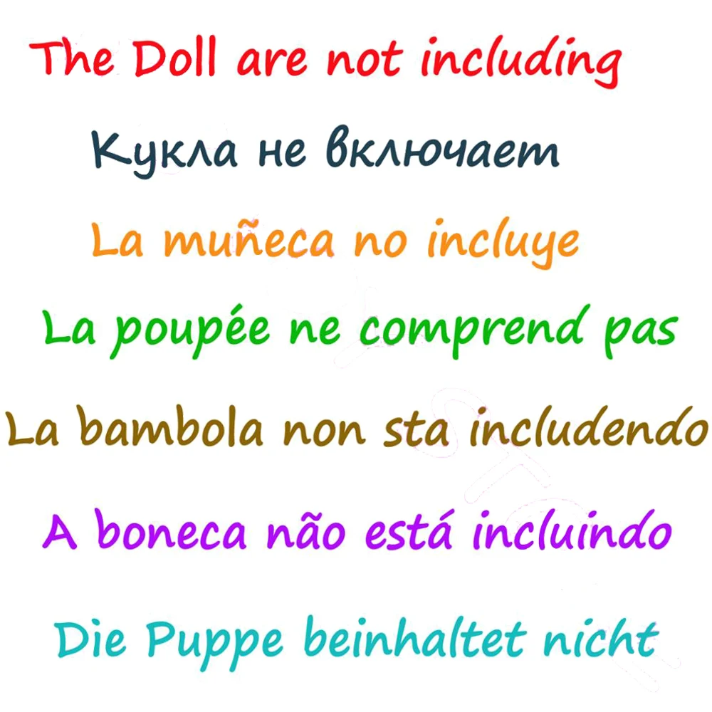 Аксессуары для одежды Барби трикотажный свитер из чистого хлопка платье топы +