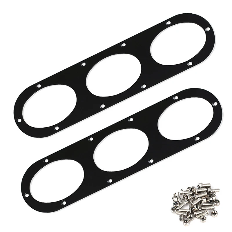 Топ! Универсальный алюминиевый сплав заднего бампера гонки воздуха диверсии