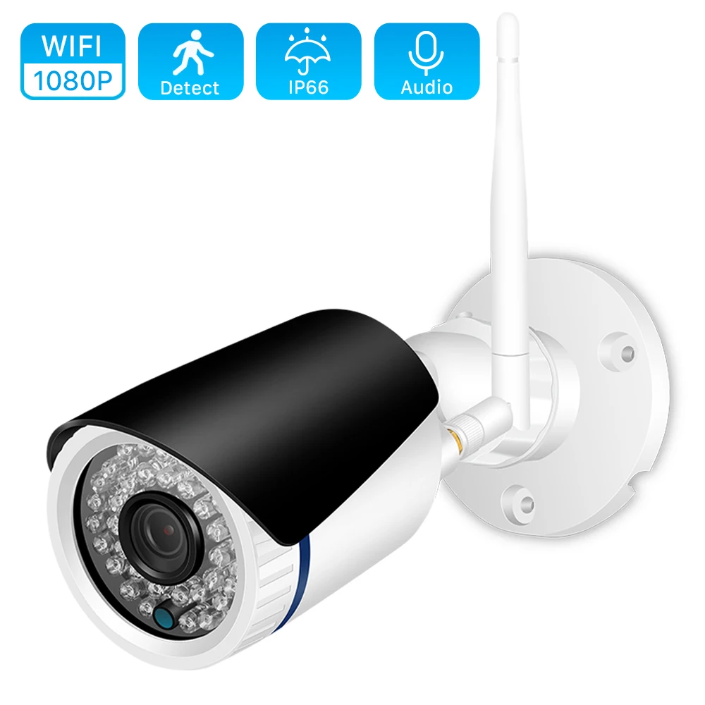 IP камера ANBIUX с двухсторонним аудио Wi Fi Full HD 1080P 720P беспроводная проводная ONVIF P2P
