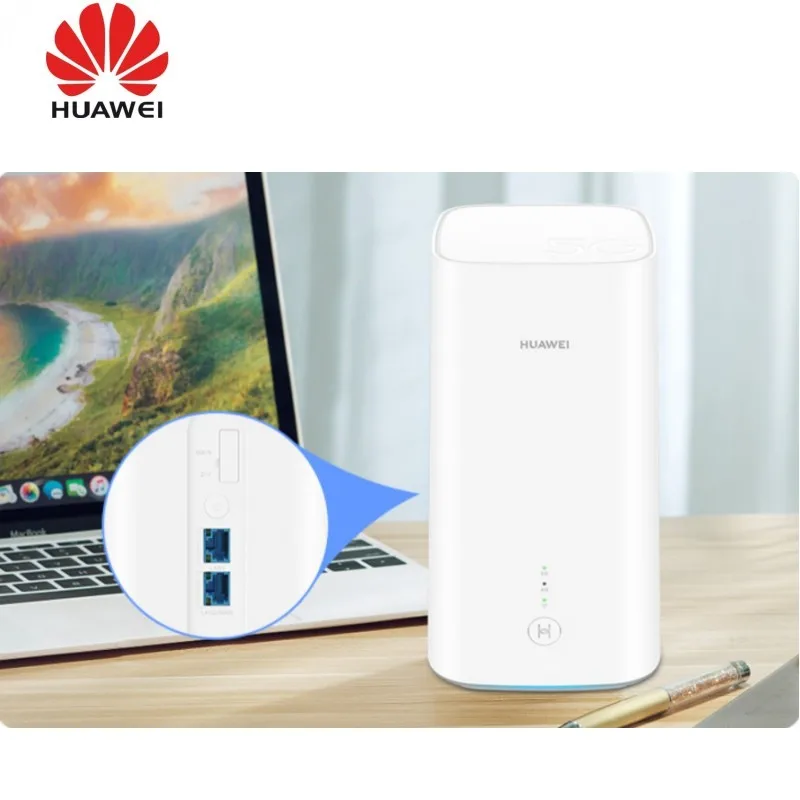

Huawei 5G CPE Pro 4G 5CA CAT 19 1.3Gbps 5G 2.3Gbps Better than Nighthawk M1 & M2