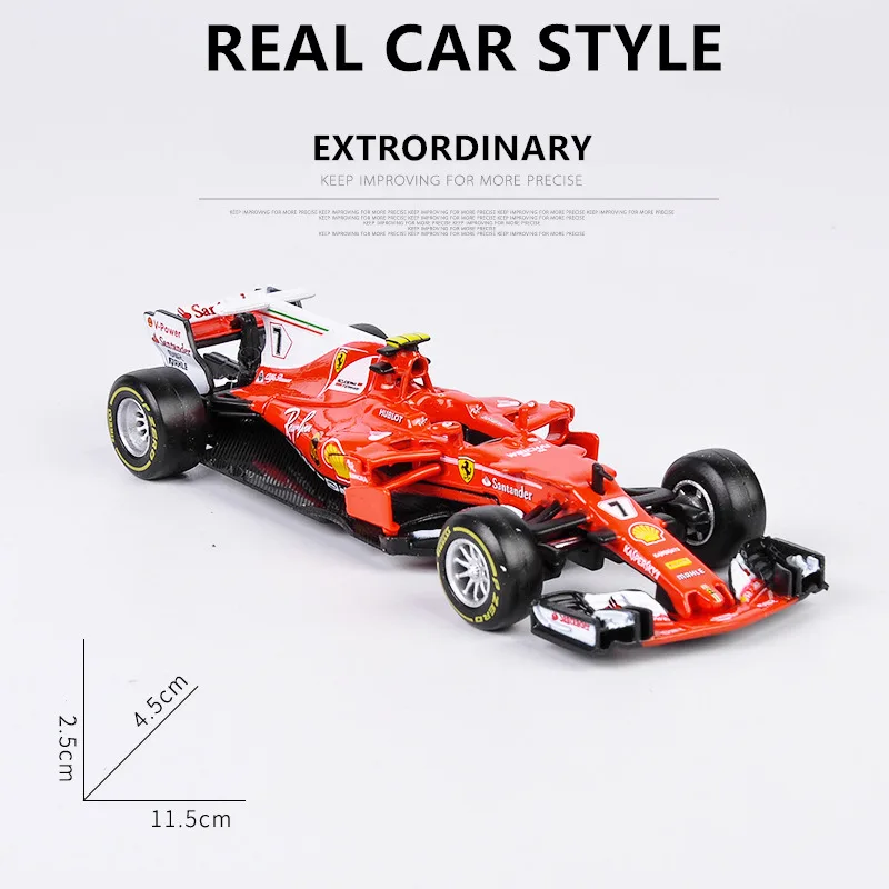 Модель автомобиля Burago 1:43 Mercedes Benz AMG 6 44 из сплава F1 модель литого под давлением