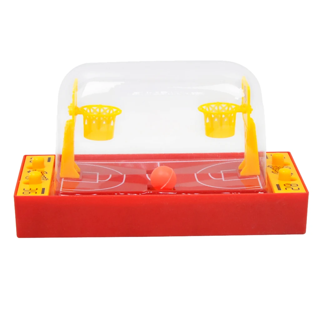 2 игрока Пальчиковый баскетбол стрельба игра Мини Ручной Настольный