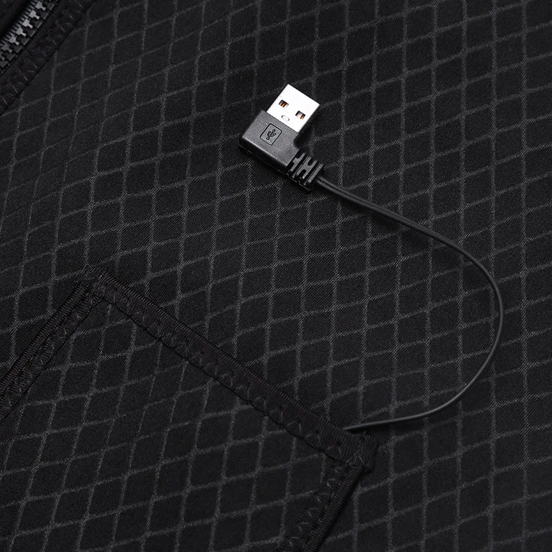 Жилет походный унисекс регулируемый с usb-зарядкой | Спорт и развлечения