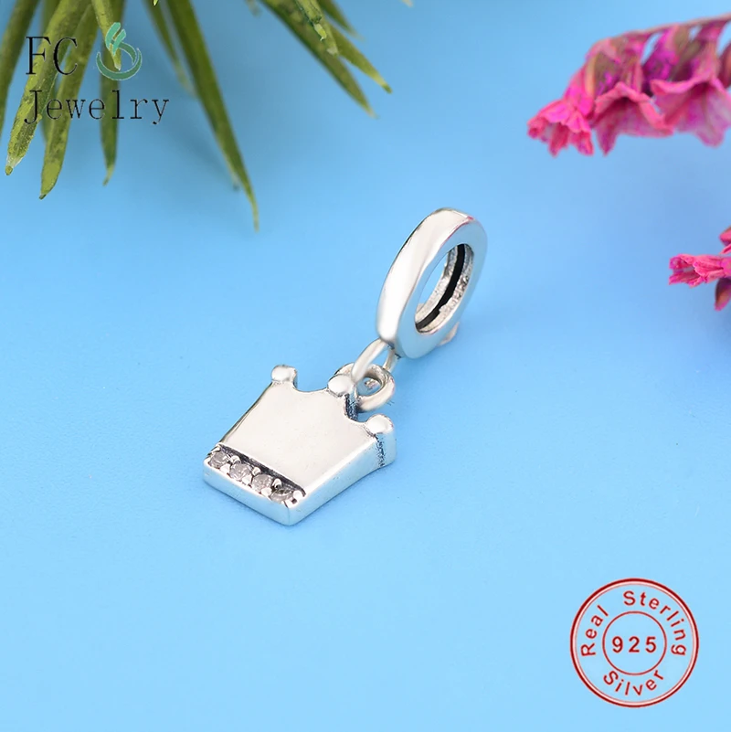 

Подходит для оригинальных шармов, браслет, 925 пробы, серебро, моя Корона, подвесная подвеска, Berloque, серебро 925 пробы, сделай сам, ювелирное изд...