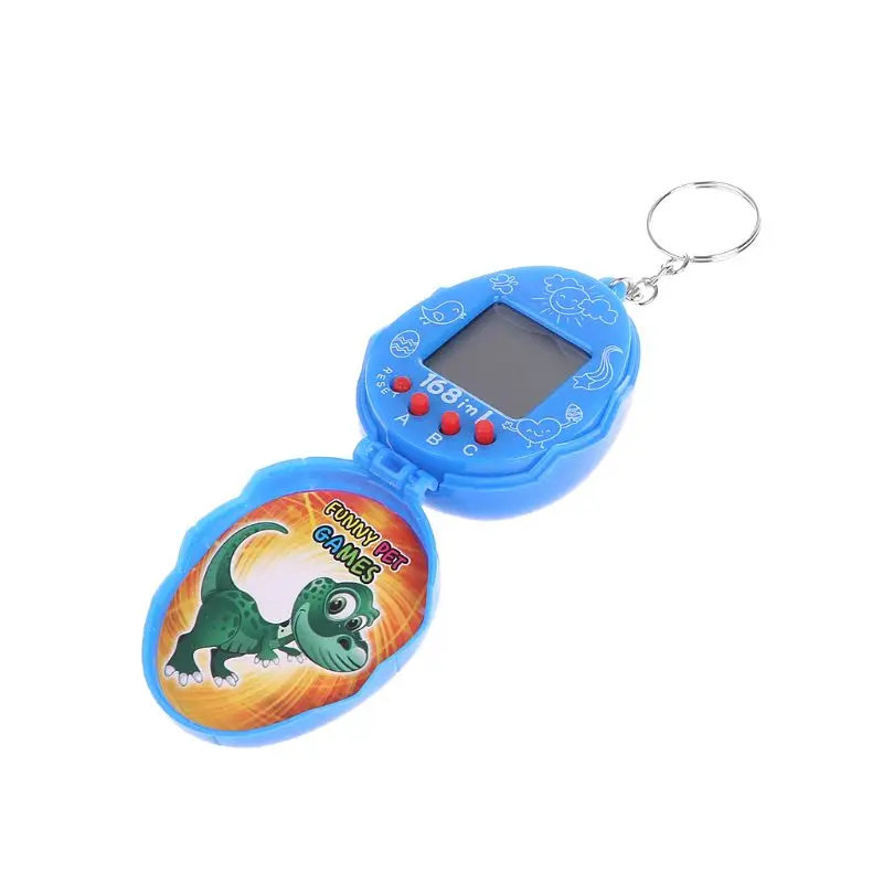 Виртуальная интернет-сеть Pet Digital ретро-игрушка с брелоком 90s машина для