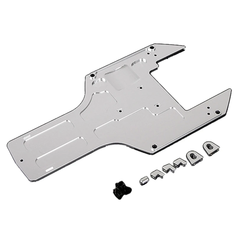 

Rear Chassis Guard Plate for 1/5 Rc Car HPI Baja, ROFUN,KM Baja Vehicles Remote Controller Rc Car Parts