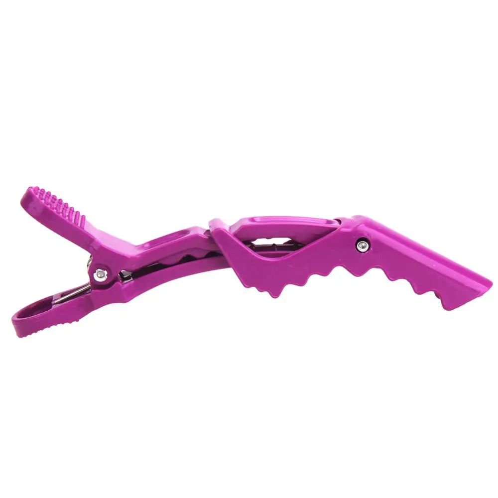 6 шт Профессиональный матовый Секционирование клипы Зажимы парикмахерские