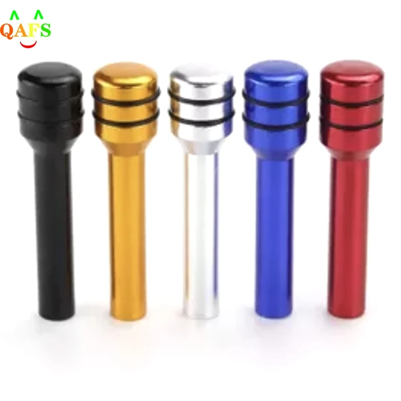 

Car Safety Door Interior Lift Status Button Lifting Aluminium Alloy New Universal 2Pcs Lightweight Fashion Door Lock Pins