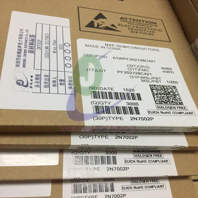 100% новый и оригинальный 2N7002P SOT-23 LWW N-MOS(20 шт./лот) | Электроника