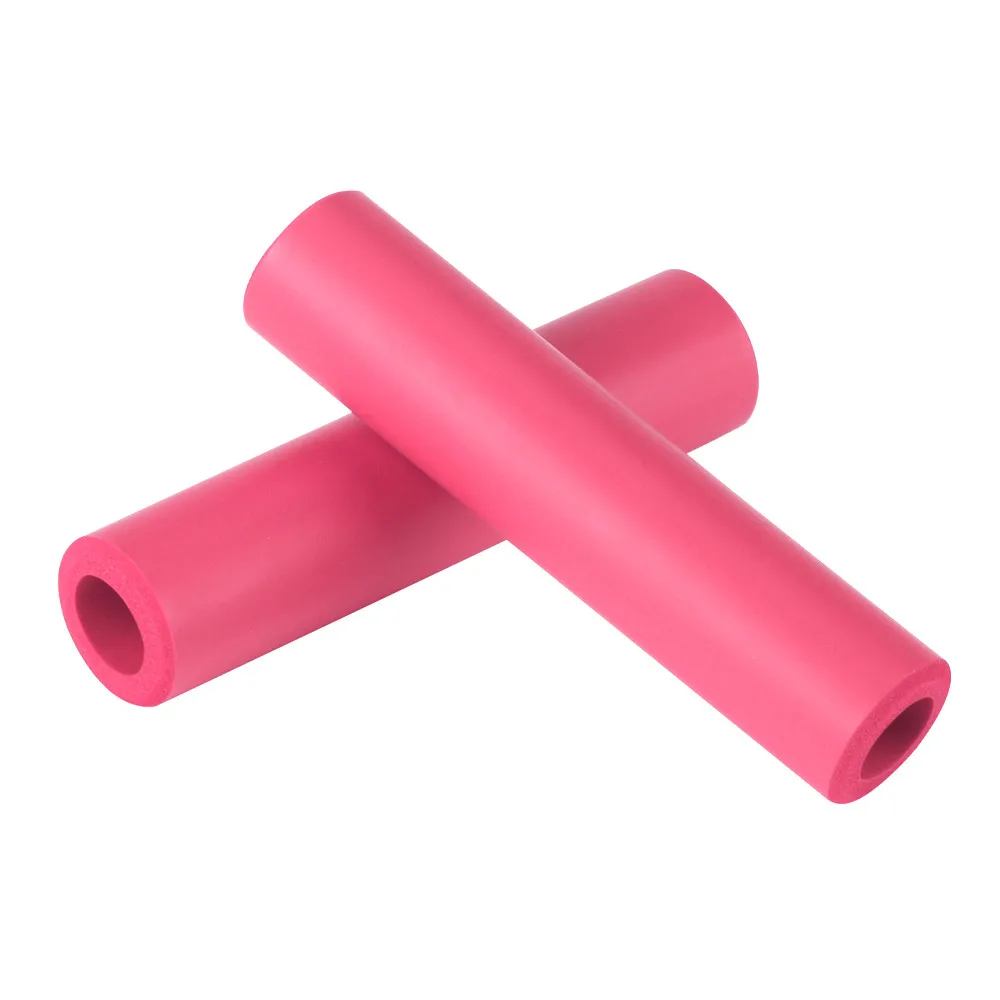 1 пара чехол для велосипедного руля BMX мотобайк горный велосипед резиновые Углеродные ручки велосипеды бар фиксированная передача, для велосипеда запчасти 0906
