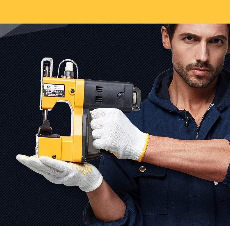 Стандартная швейная машина портативная электрическая для запечатывания тканых