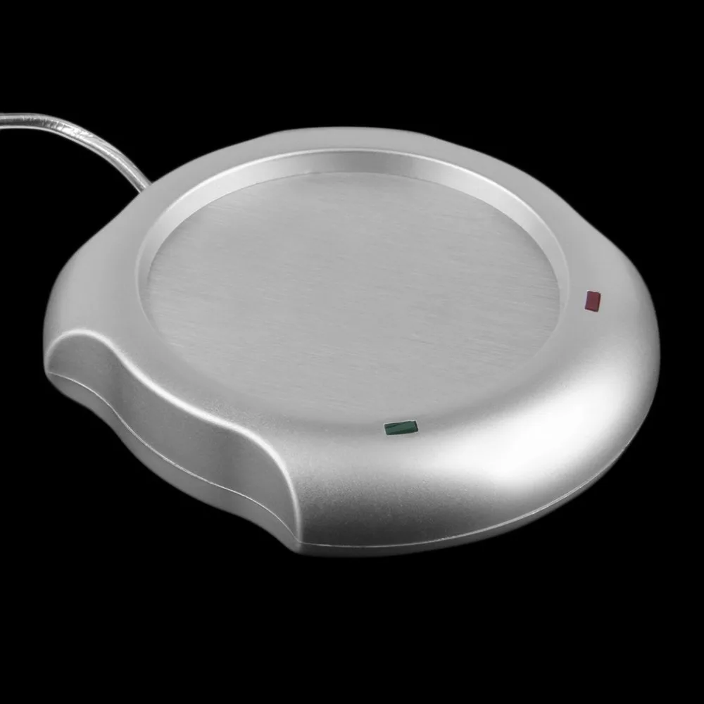 Модный USB изоляционный Подставка-обогреватель теплоизоляция электрическая