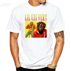 Мужская Винтажная Футболка Lil Uzi Vert, женская и Мужская футболка