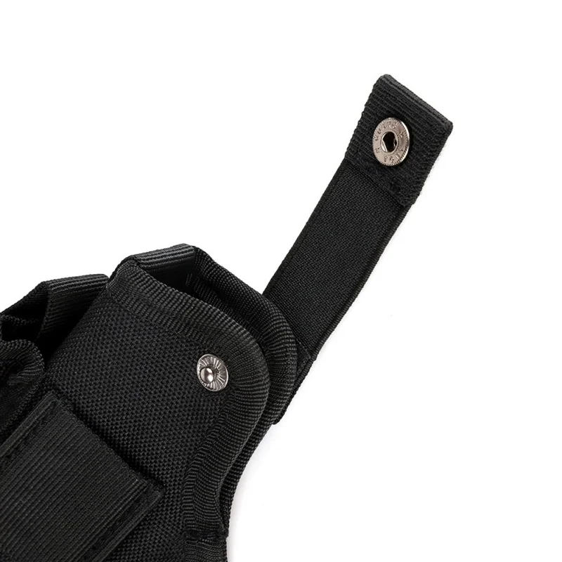 

Popular Tactical Compact Subcompact Pistol Holster Waist Case Oxford Cloth Waistband Bag Hunting Accessory Right Left Side