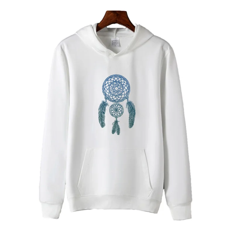 

Весенне-осенняя Спортивная толстовка с принтом «Ловец снов»