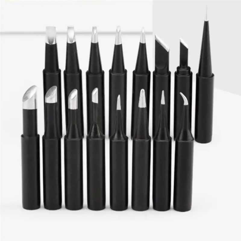 

Lead Free Soldering Iron Tip 900M Series Sting Welding Tools For 936 Soldering Station Iron Head Replacement Heated Welding Part