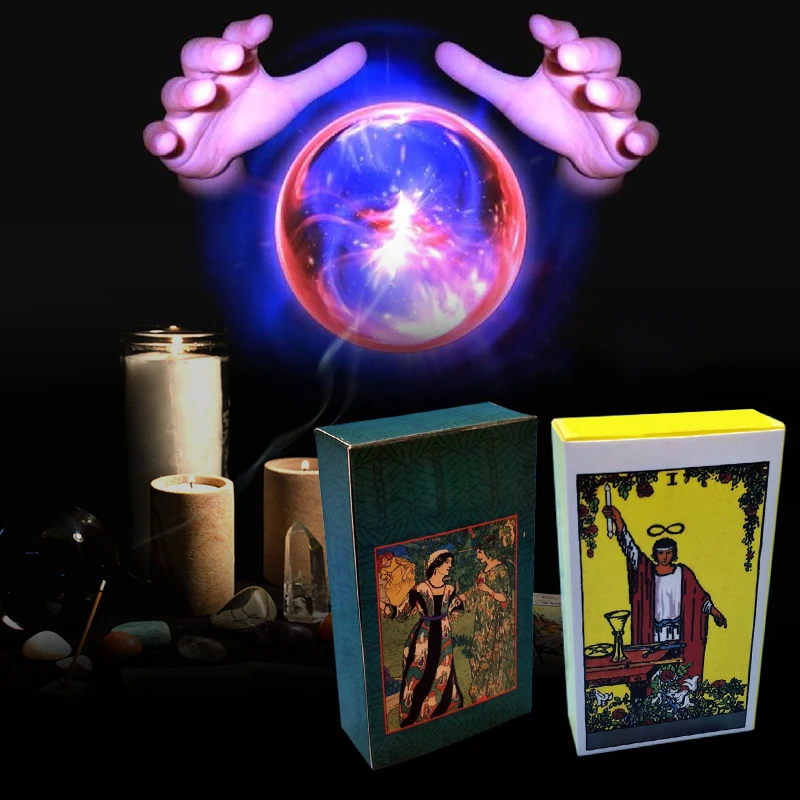 78 карт/набор Knight Rider Tarot Card Smith карты английские карты игры вечерние Семейные развлечения