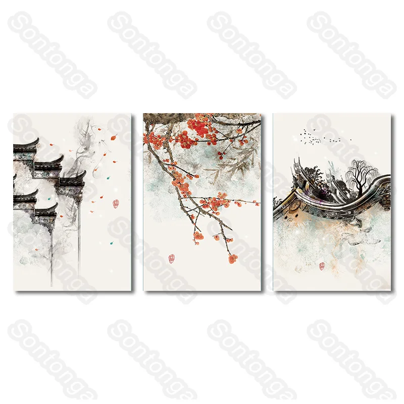 

Still Life Art Poster Sofa Simple Sticker Bedroom Room Decoration Decoration Wall Sticker Wallpaper Wallpaper Self-Adhesive Wall